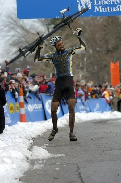 Todd Wells, shown at the US Cyclo-cross Championships,
