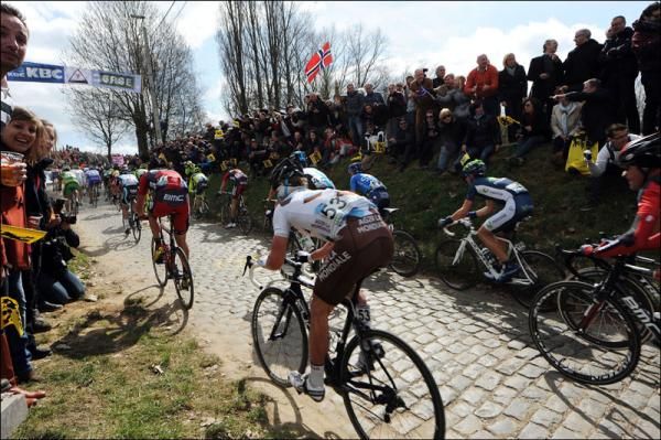The Kwaremont provided a stern test