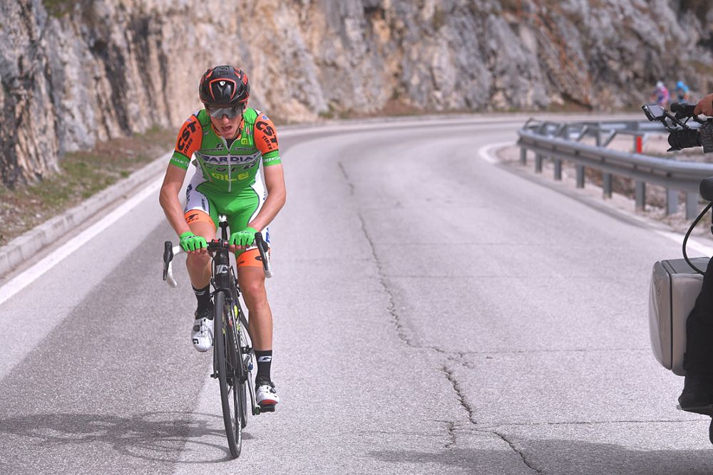 Giulio Ciccone of Italy and Team Bardiani at Tour of the Alps