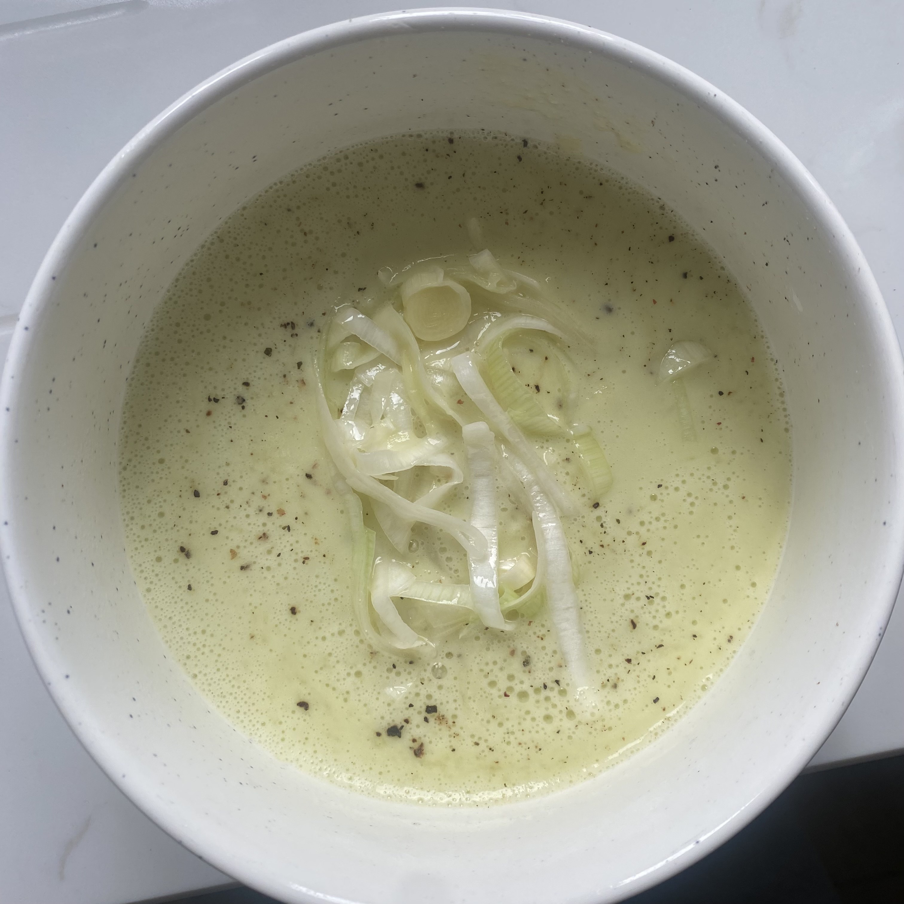 Testing the Panasonic soup maker 