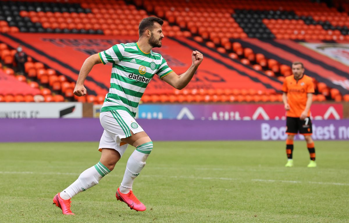 Dundee United v Celtic – Scottish Premiership – Tannadice Stadium