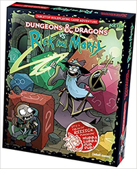 Dungeons &amp; Dragons vs Rick and Morty box set | $20.40 on Amazon, was $29.99