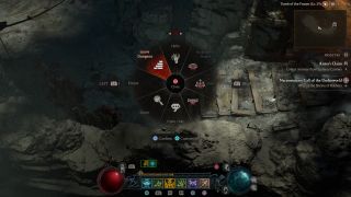 Diablo 4 Dungeon reset - leave dungeon button