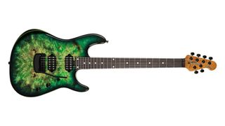 Ernie Ball Music Man Jason Richardson Cutlass Kokiri Forest