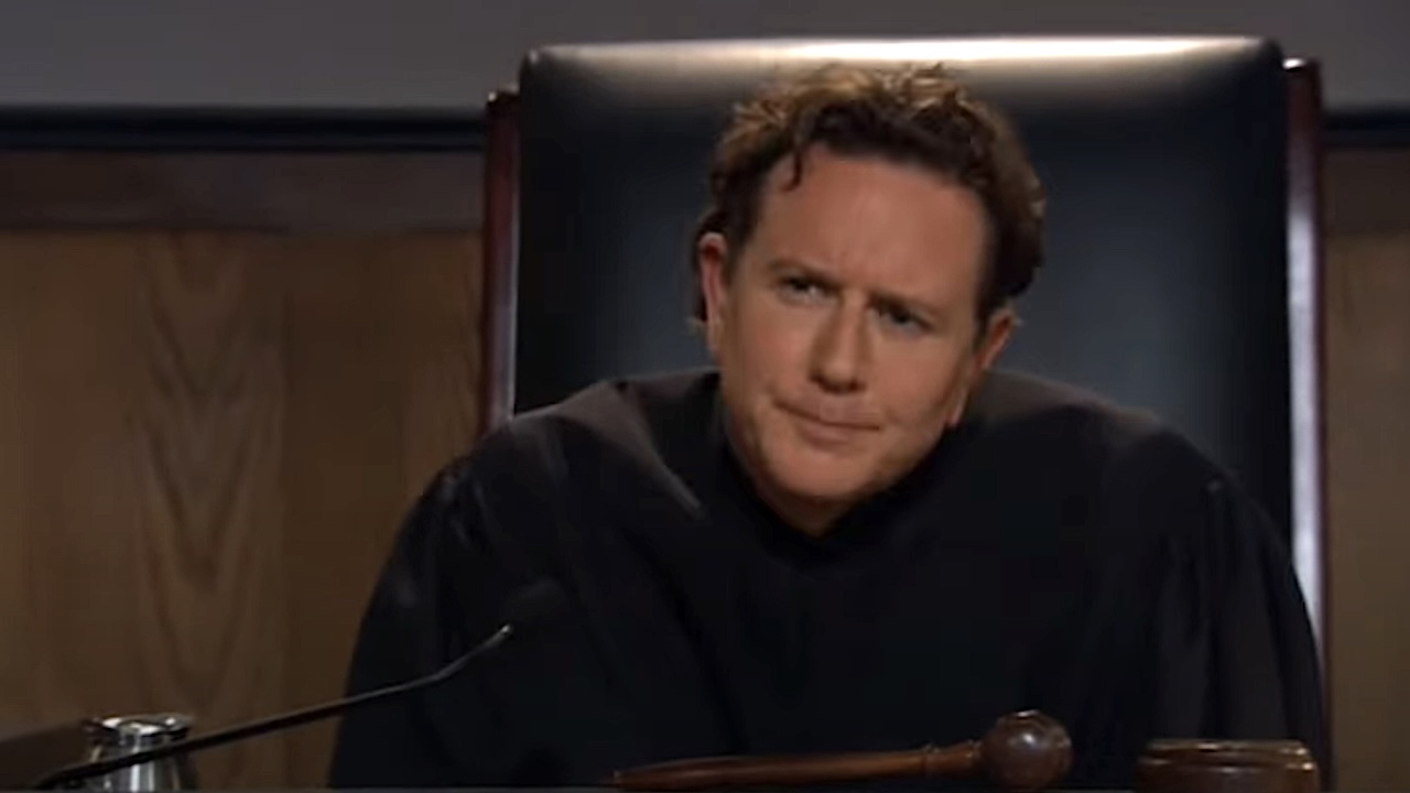 Judge Reinhold in Mock Trial with J. Reinhold on Arrested Development