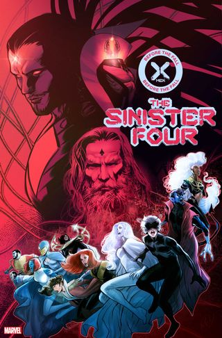 X-Men: Before The Fall – Sinister Four #1 cover