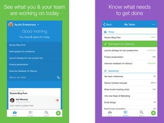Asana (Android, iOS: Free)
