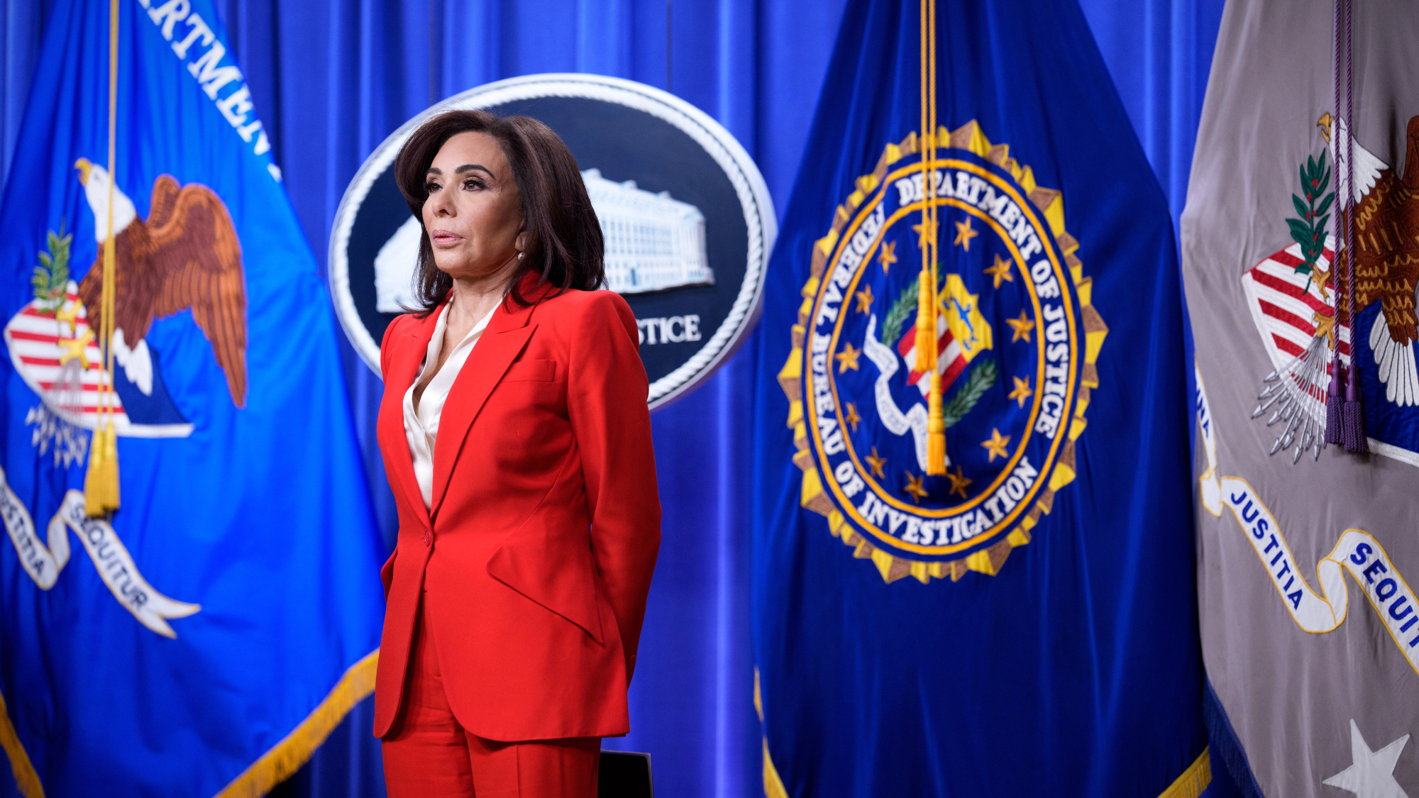 U.S. Attorney Jeanine Pirro