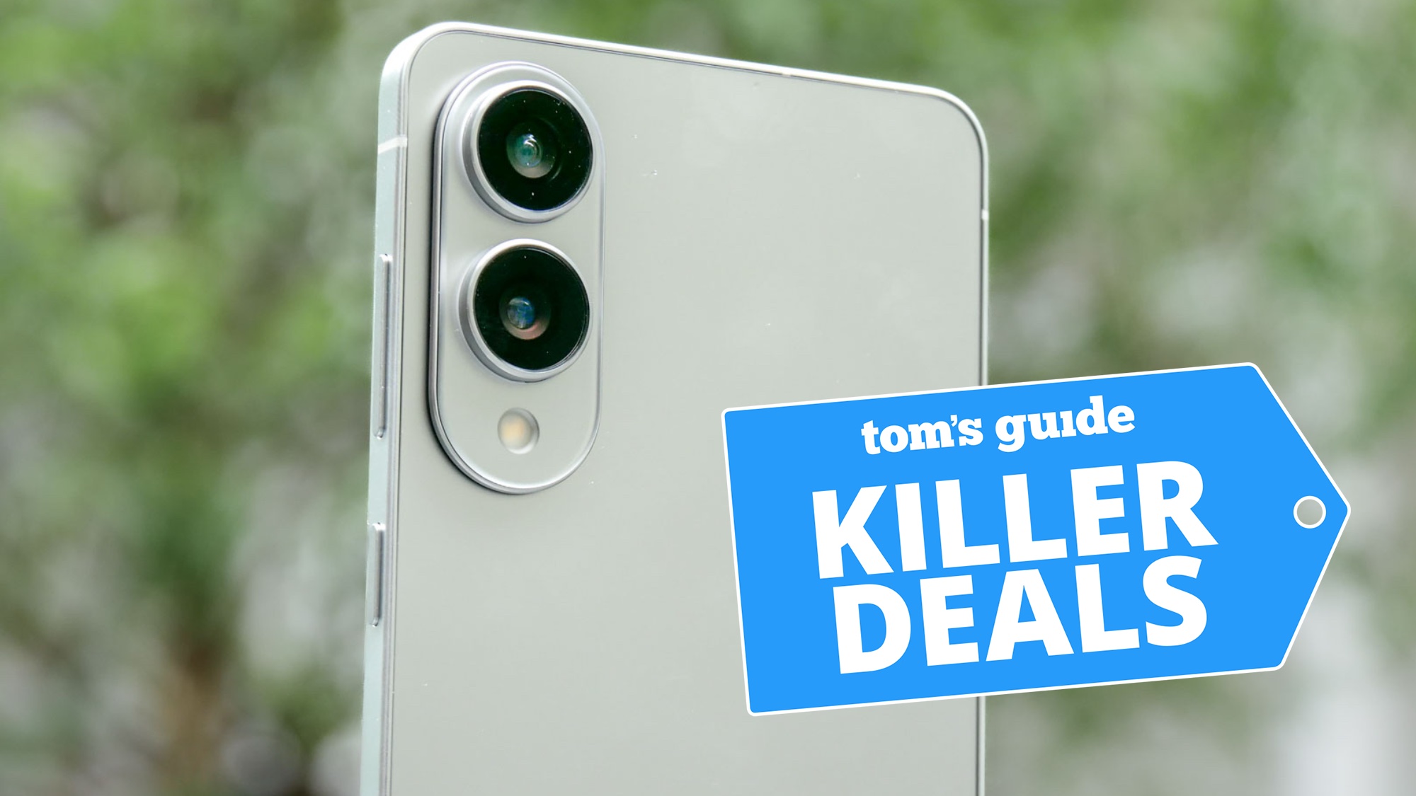 Samsung Galaxy S25 Edge with Killer Deals tag