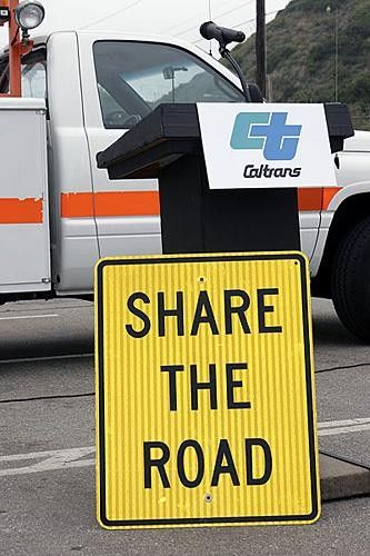 Share the Road Sign