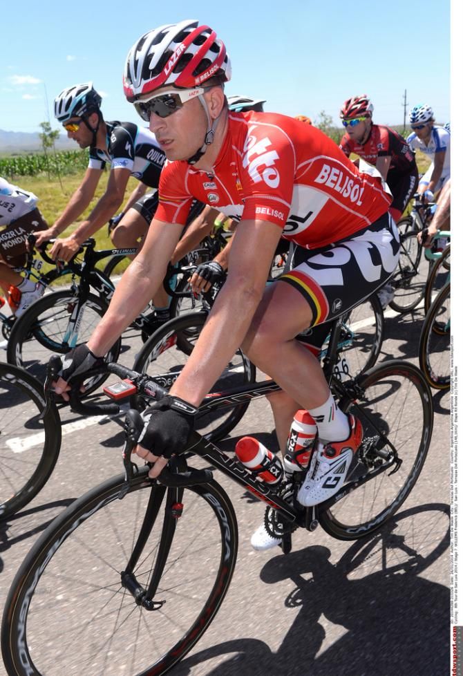 Frederik Willems (Lotto-Belisol) at the 2014 Tour de San Luis