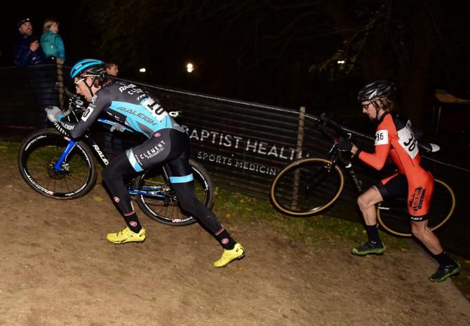 Jamey Driscoll (Raliegh Clement) found himself chasing the leaders for most of the race