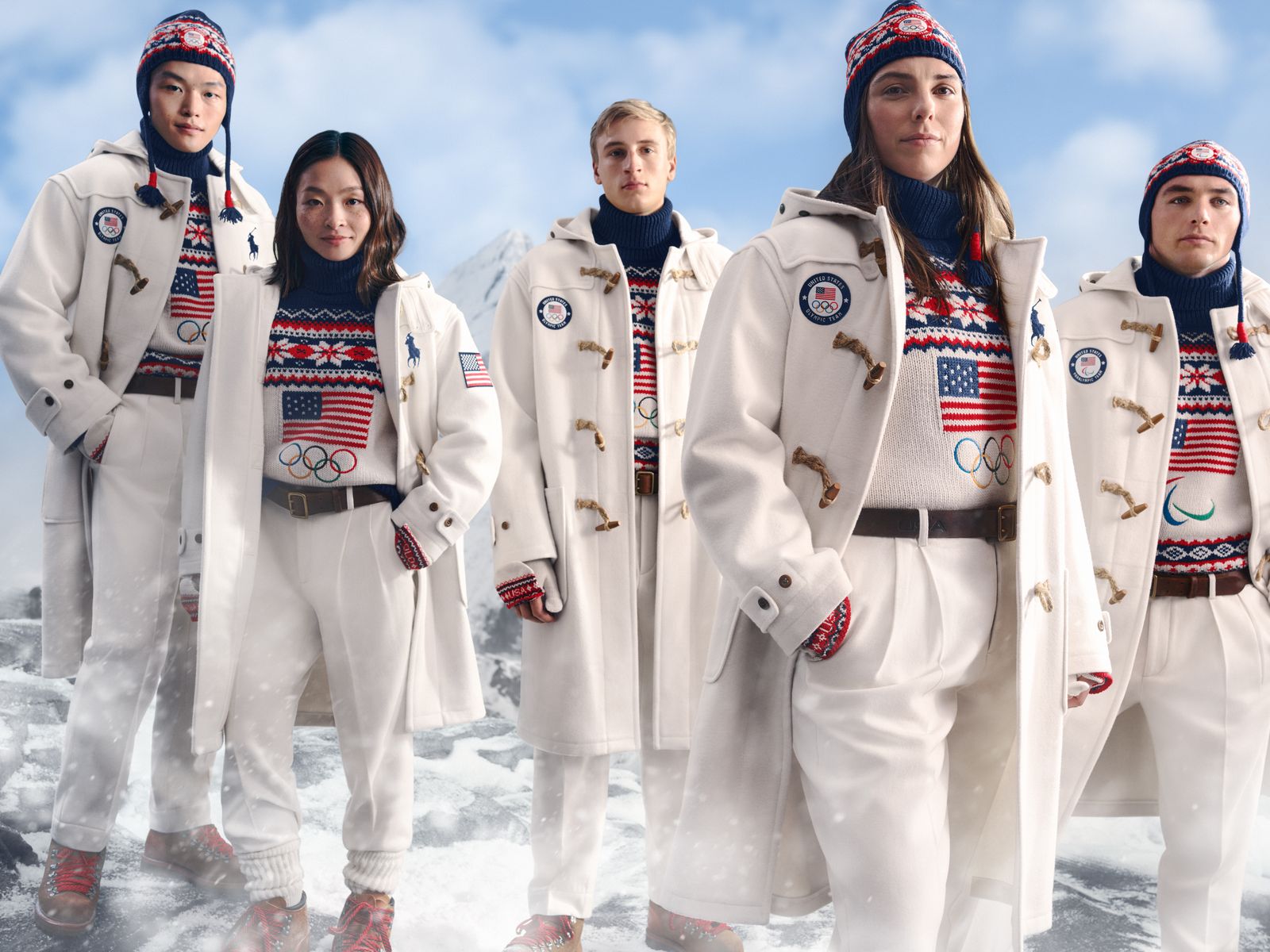 First Look: Ralph Lauren's Team USA 2026 Winter Olympics Outfits