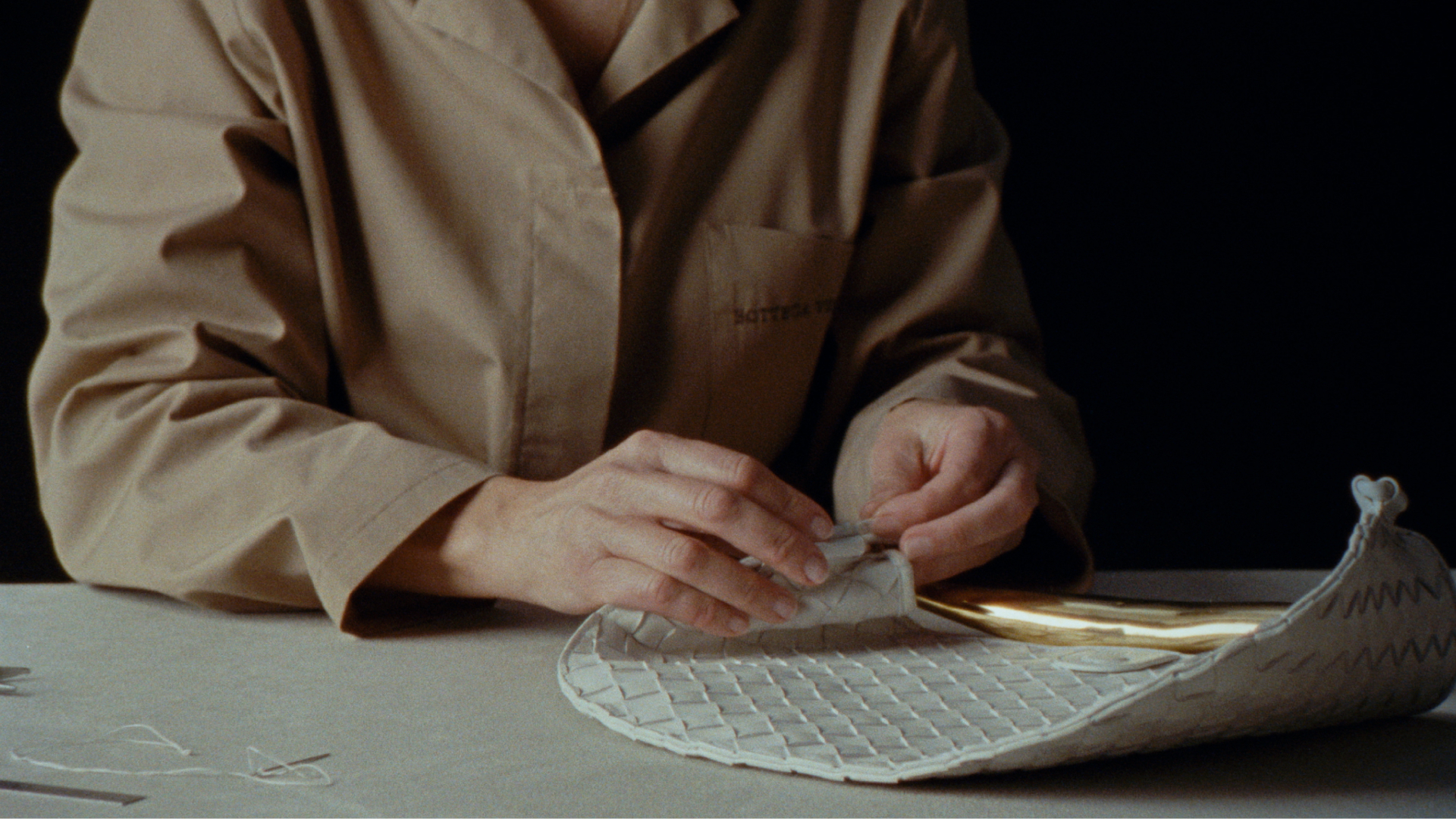 students studying at Bottega Veneta's new academy, Accademia Labor et Ingenium