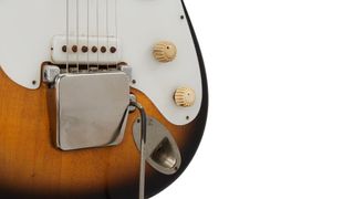 George Harrison's Futurama guitar