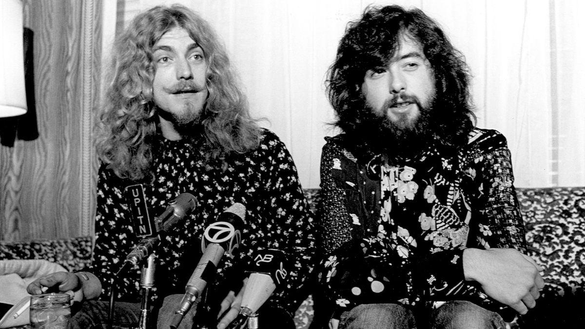 What Did Robert Plant and Jimmy Page Think About the Beatles?