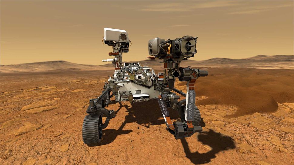 Meet 'Perseverance': NASA's Mars 2020 rover has a new name