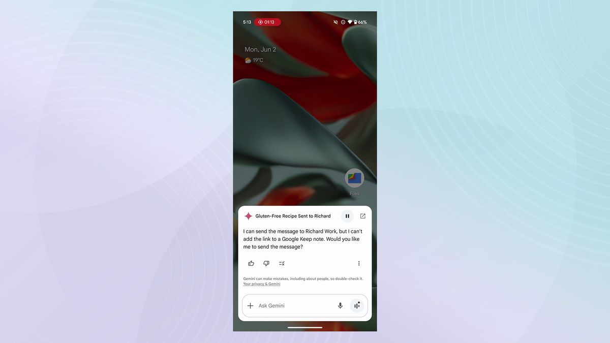 AI Phone assistant face-off