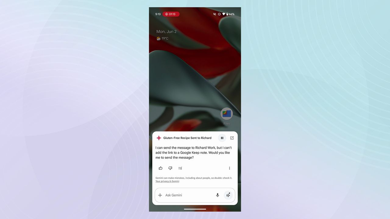 AI Phone assistant face-off