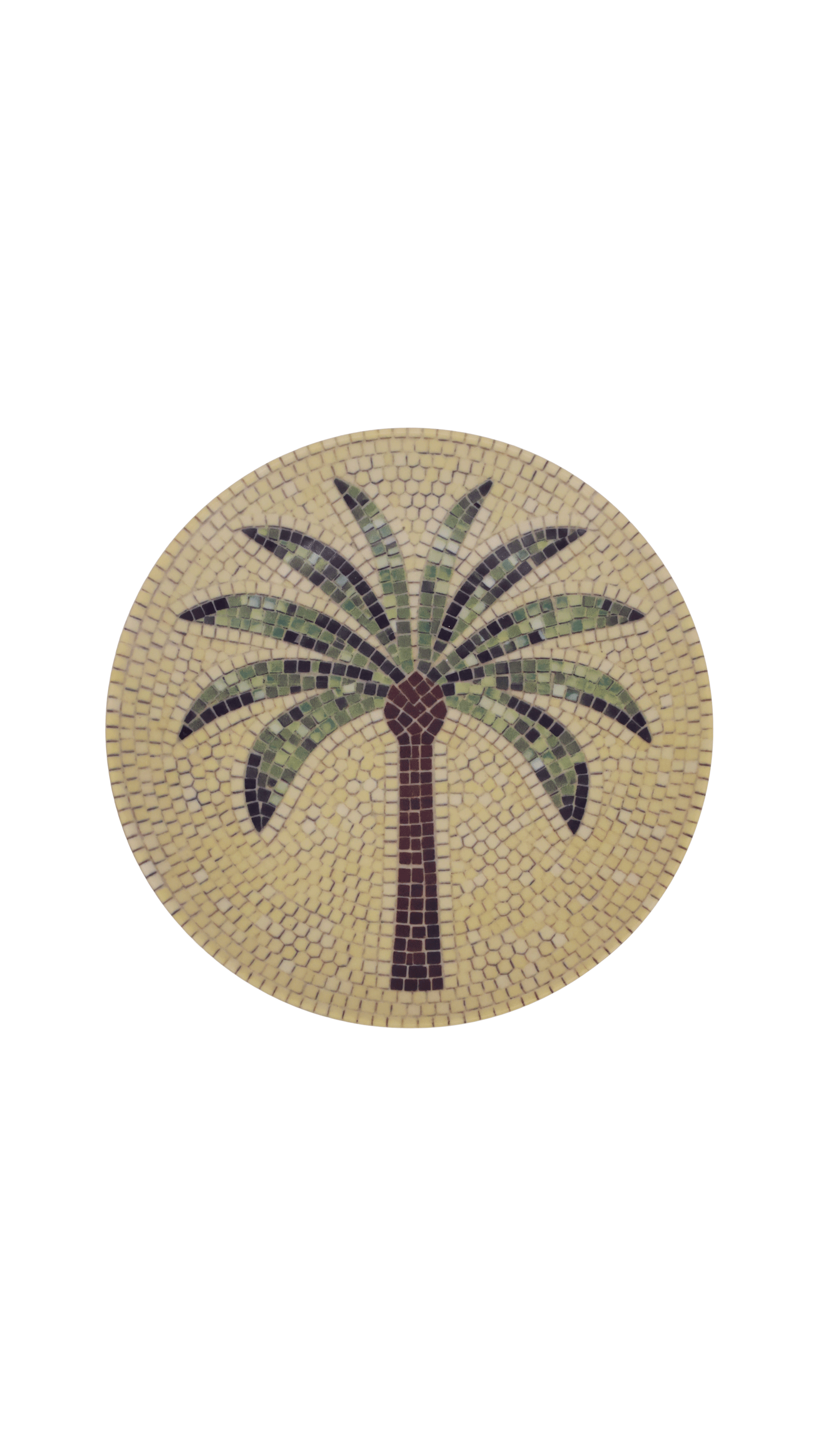 Palm Mosaic Small Side Plate