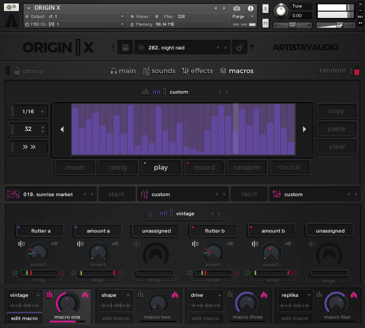 Artistry Audio Origin X
