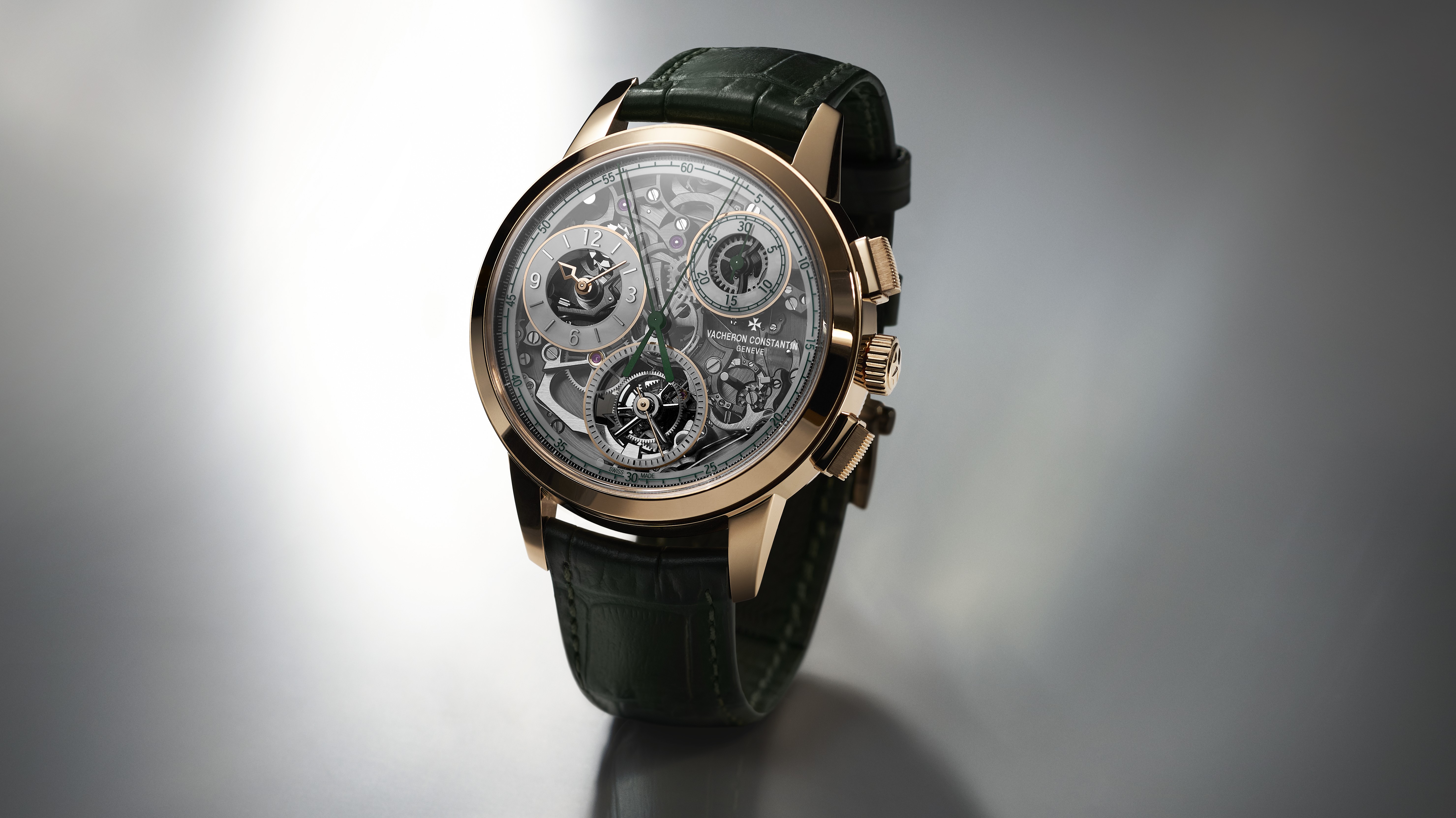 Vacheron Constantin Les Cabinotiers Temporis Duo Grand Complication Openface