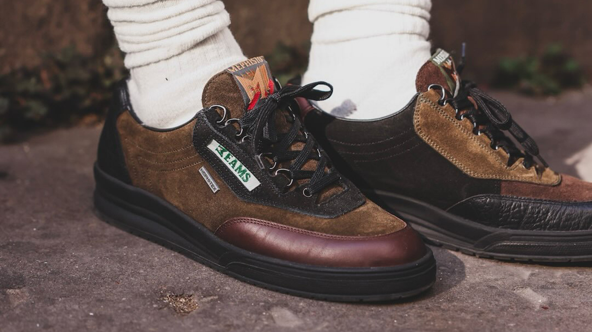 BEAMS x Mephisto Match sneakers