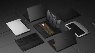 Asus laptops at CES