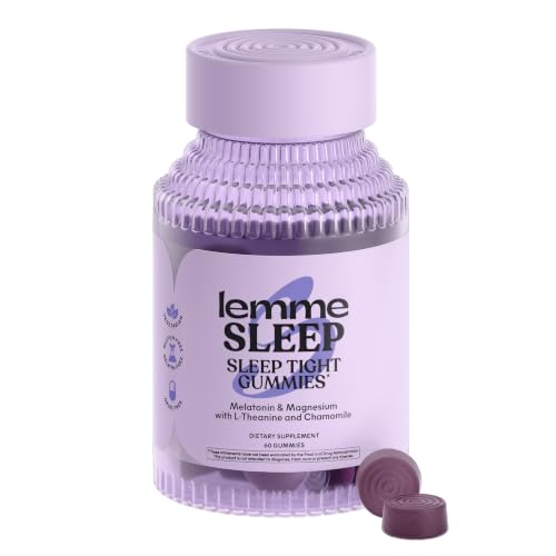 Lemme Sleep Gummies With 5mg Melatonin &amp;amp; Chamomile Extract, 30-Day Supply