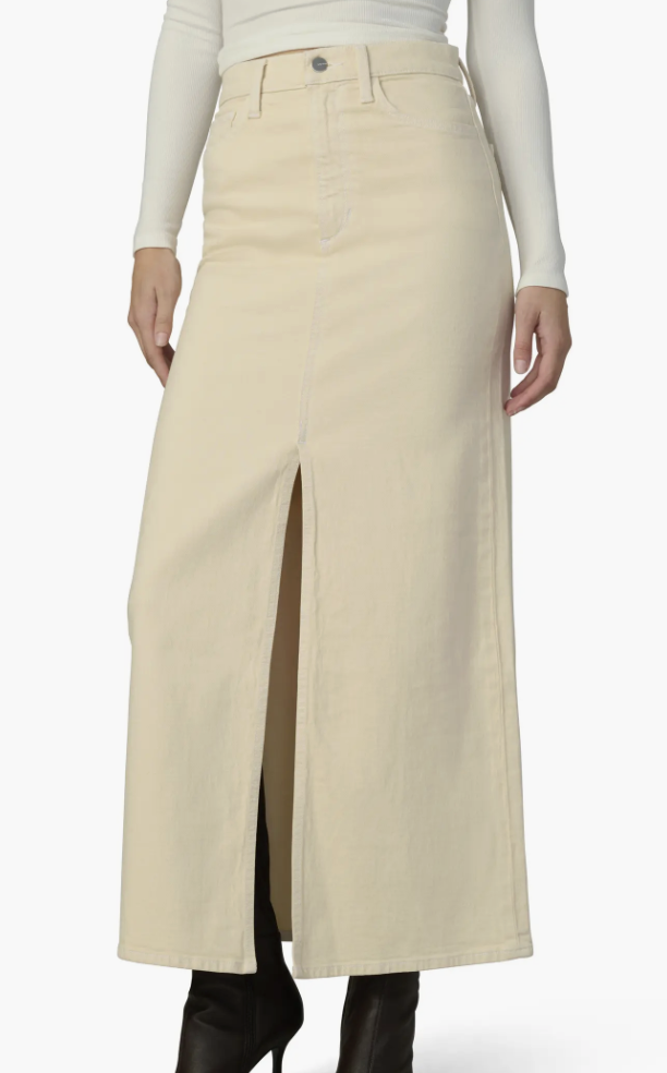 Joe's, The Martine Denim Maxi Skirt (Was $228)