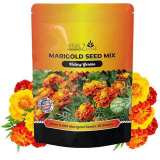 NatureZ Edge Marigold Seeds Mix