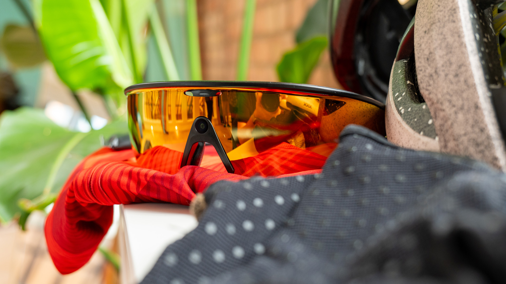 Oakley Meta Vanguard smart glasses with PRIZM lens