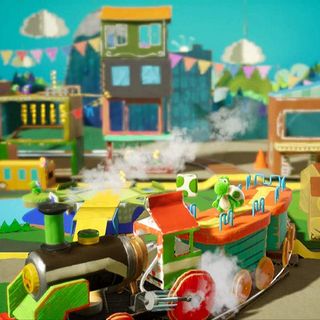 Yoshi's Crafted World