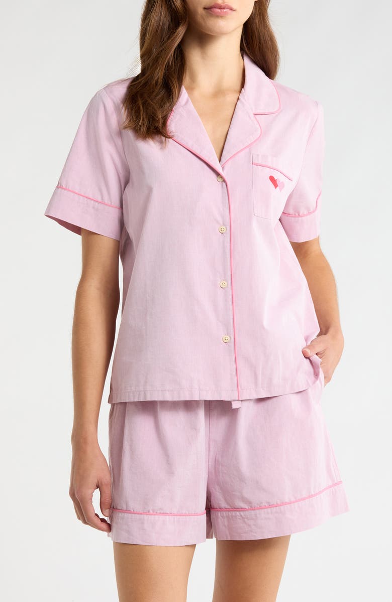 Classic Short Cotton Pajamas