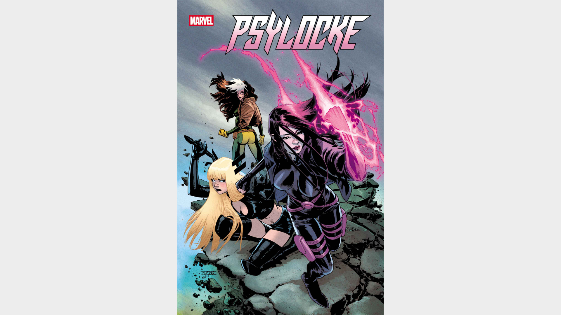 PSYLOCKE #7