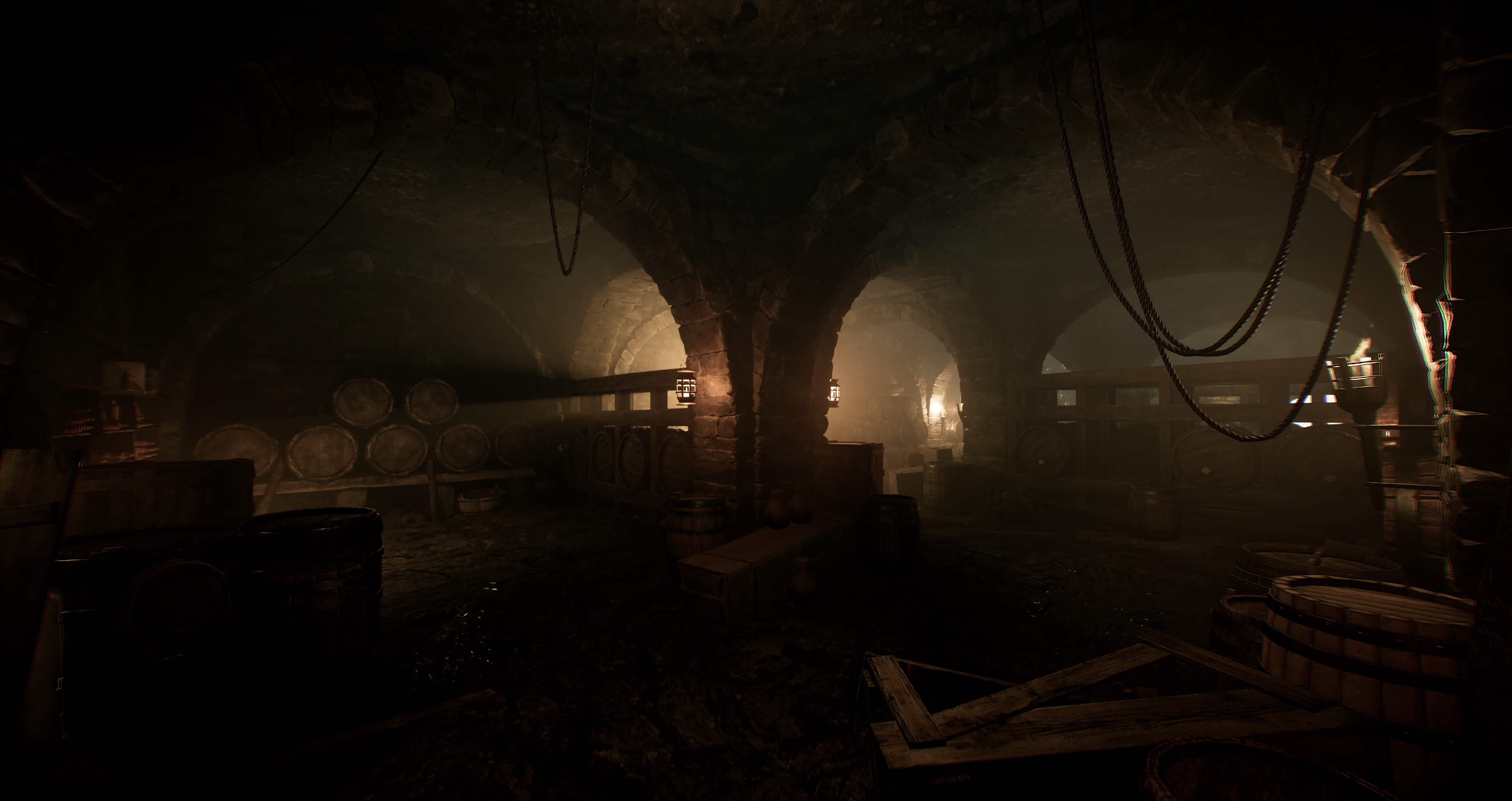 Gothic Remake Altes Lager