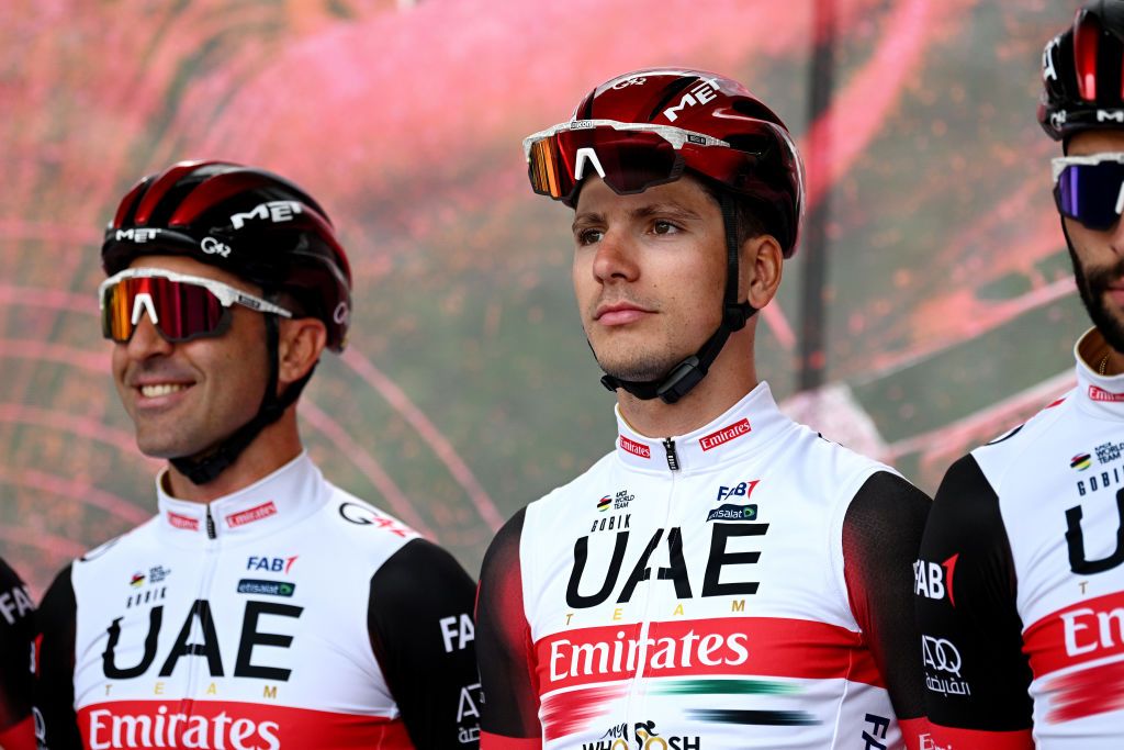 João Almeida (UAE Team Emirates) at the Giro d&#039;Italia