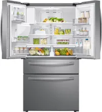 Samsung RF28R7201SR 28 cu. ft. 4-Door French Door Refrigerator: was $2,699 now $1,999 @ Best Buy