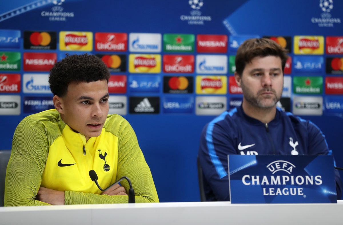 Tottenham Hotspur Training &amp; Press Conference – Enfield Training Centre