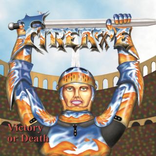 Fireaxe's Victory or Death album artwork