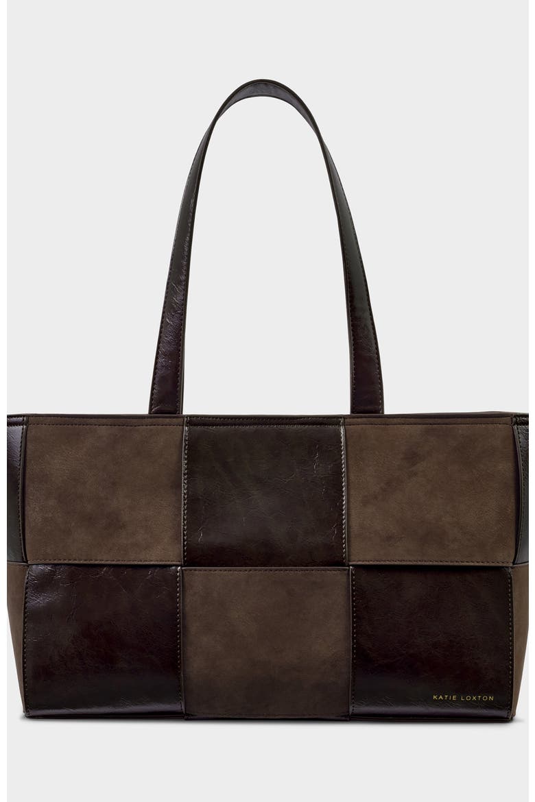 Taya Woven Tote Bag
