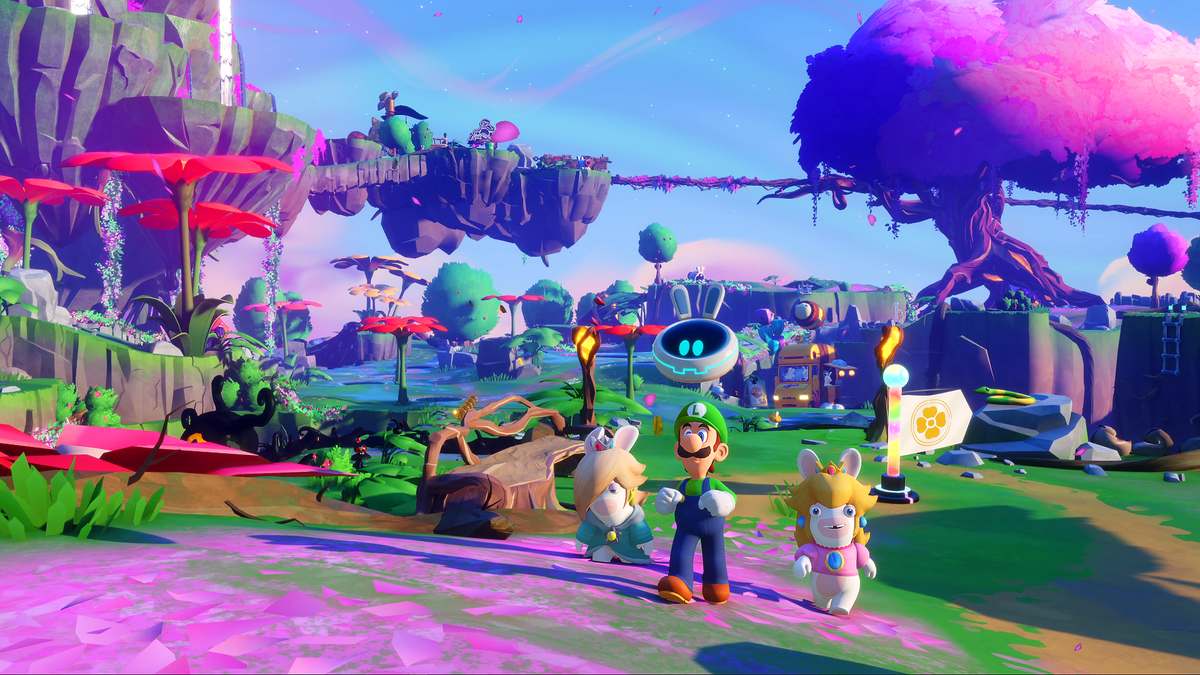 Mario + Rabbids: Sparks of Hope was my favorite Switch game of the year —  here's why