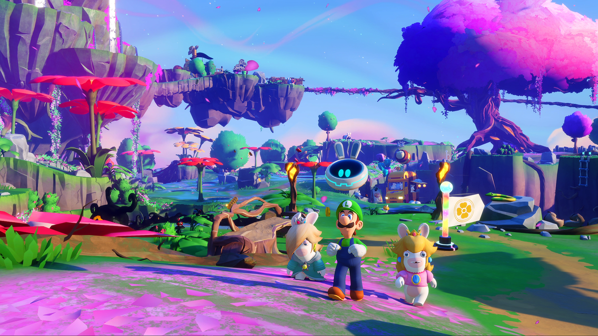 Mario + Rabbids Kingdom Battle' Review: A Good Time, Despite the Rabbids