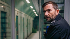 David Tennant as prison officer Bobby Bailey in Time, series three 