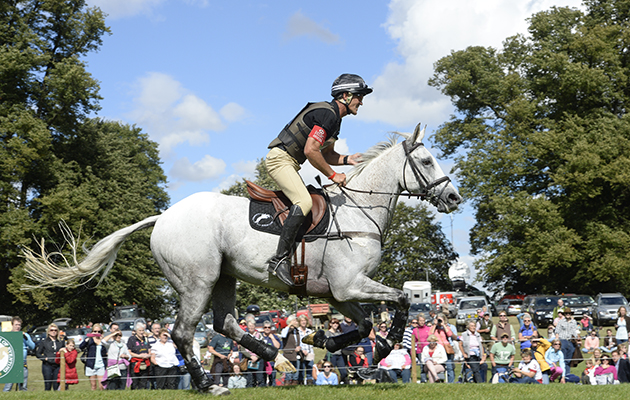 2013: Burghley Horse Trials