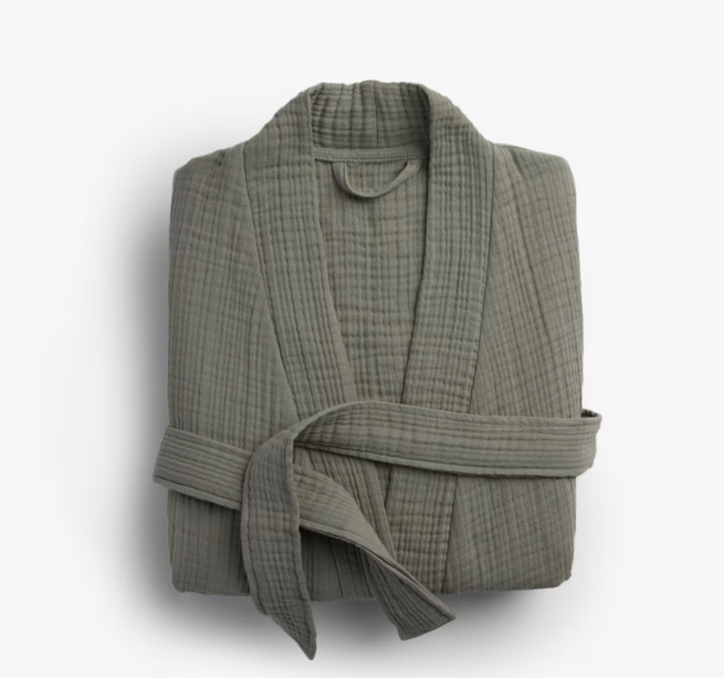 cloud cotton robe