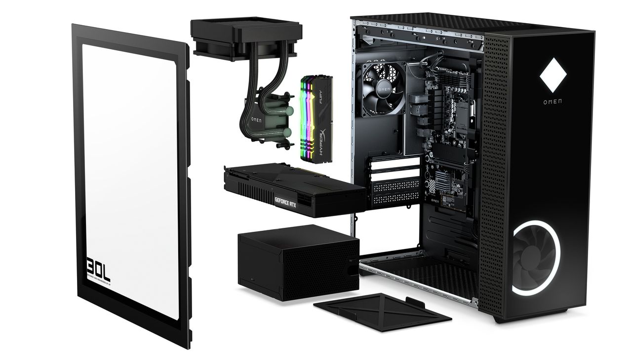 HP Omen 25L and 30L Desktops