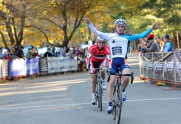 Luke Keough blasted to the victory