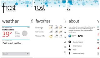 Frost Free Main Pages