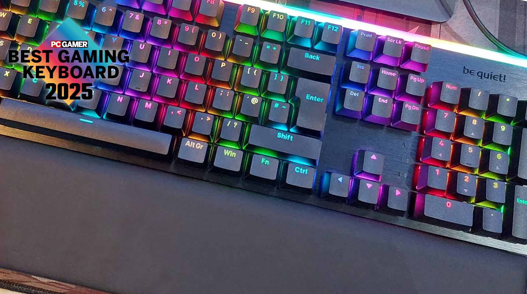 Be Quiet Light Mount gaming keyboard